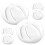6Pcs -Shaped Oil Absorbing Sponge for Pool Cleaning Durable 9