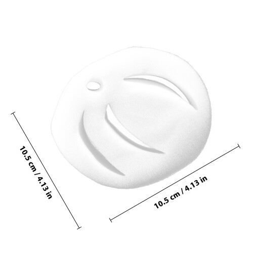 6Pcs -Shaped Oil Absorbing Sponge for Pool Cleaning Durable 1