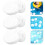 6Pcs -Shaped Oil Absorbing Sponge for Pool Cleaning Durable 5
