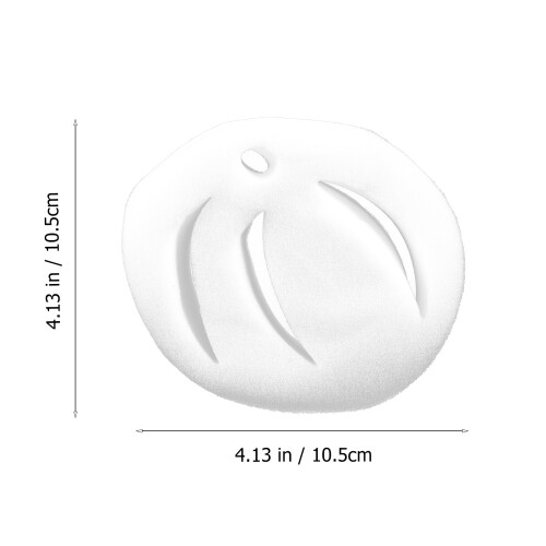 6Pcs -Shaped Oil Absorbing Sponge for Pool Cleaning Durable 2