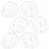 6Pcs -Shaped Oil Absorbing Sponge for Pool Cleaning Durable 11