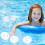 6Pcs -Shaped Oil Absorbing Sponge for Pool Cleaning Durable 7
