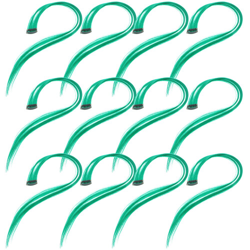 12 Unidades Extensiones De Con Clips Para Mujer