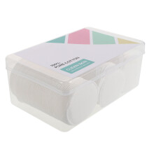 4 Cajas Discos Desmaquilladores Triple Suave