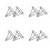 8 Unidades Soporte Triangular Hidropónico Para Mason Ancha 6
