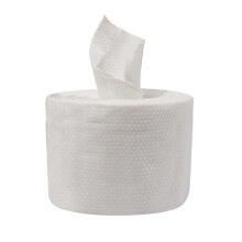 1 Rollo Toalla Facial Desechable De Gruesa Con Rayas De