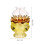 Buddha Vidrio A Viento Queroseno 3