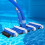 Flexible Para Aspiradora De Piscina, Cabezal De 3
