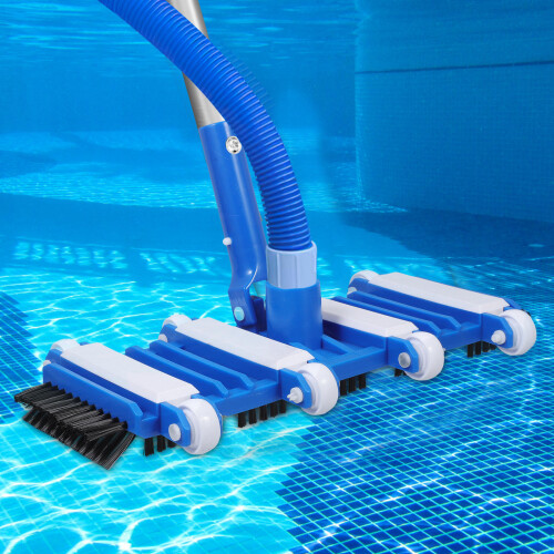 Flexible Para Aspiradora De Piscina, Cabezal De 2