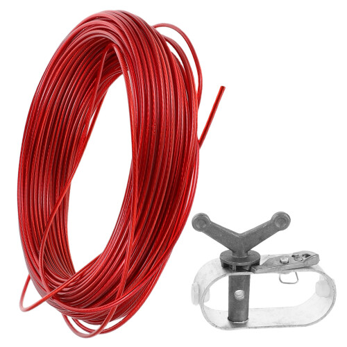 3 Juegos Kit Cable Tornillo Piscina Plástico