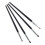 4Pcs Eyeliner Brush Applicators For Women Precision Makeup Tool Set 1