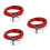 3 Juegos Kit Cable Tornillo Piscina Plástico 8