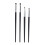4Pcs Eyeliner Brush Applicators For Women Precision Makeup Tool Set 8