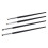 4Pcs Eyeliner Brush Applicators For Women Precision Makeup Tool Set 3