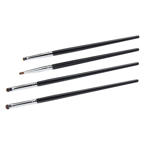 4Pcs Eyeliner Brush Applicators For Women Precision Makeup Tool Set 2