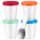 4 Piezas Vasos Para 250 Ml Con De Silicona Y 2