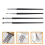 4Pcs Eyeliner Brush Applicators For Women Precision Makeup Tool Set 9