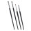 4Pcs Eyeliner Brush Applicators For Women Precision Makeup Tool Set 10