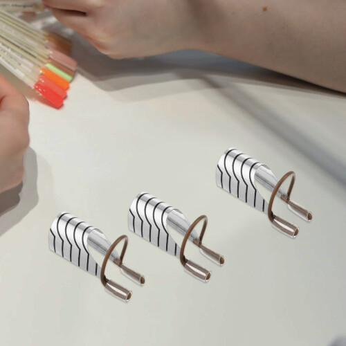 5 Unidades Protector , Puntas Reutilizables Para Extensión 2
