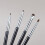 4Pcs Eyeliner Brush Applicators For Women Precision Makeup Tool Set 6