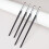 4Pcs Eyeliner Brush Applicators For Women Precision Makeup Tool Set 2
