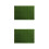 2 Pcs Panel De Pared Césped Artificial 69X49 Cm 10