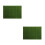 2 Pcs Panel De Pared Césped Artificial 69X49 Cm 5
