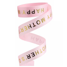 1Rol Roze Moederdag DIY Cadeau Inpaklint Polyester Decoratie
