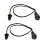 Parcel Shelf String Cord Compatible With Ford C-Max MK1 2004-2010 Car Tailgate Rear Trunk Storage Strap 1