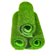 3 Unidades Verde Artificial Césped Plástico Micro Paisaje