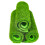 3 Unidades Verde Artificial Césped Plástico Micro Paisaje 1