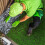 2 Unidades Artificial Verde Para Decoración Hogar Patio 5