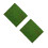2 Unidades Artificial Verde Para Decoración Hogar Patio 11