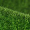3 Unidades Verde Artificial Césped Plástico Micro Paisaje 8