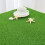 3 Unidades Verde Artificial Césped Plástico Micro Paisaje 3