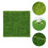3 Unidades Verde Artificial Césped Plástico Micro Paisaje 10