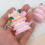 4 Piezas Galleta Sándwich Pastel Alimento Falso 6