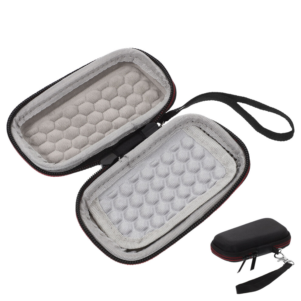 Eva Portable Cable Storage Bag Headphone Earphone Organizer Black 381980157862