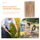 6 Pièces Manche En Pour Outils De Massette 28 Cm 5