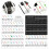 2 Sets Stickers Pour Clavier Piano Et Orgue Électronique Débutants 9