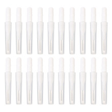 20 Pièces Mini Pinceaux Multi Usage Pour Cosmétiques Et Sourcils