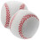 2 Pièces Oreiller Peluche Baseball Décor Rembourré 5