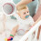 2 Pièces Oreiller Peluche Baseball Décor Rembourré 8