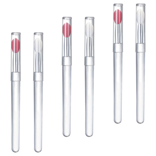 6 Pièces Pinceaux En Silicone Pour Couvercle