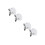 4 Pièces Diffuseur Flash Réflecteur Pour Photo Intérieure 3