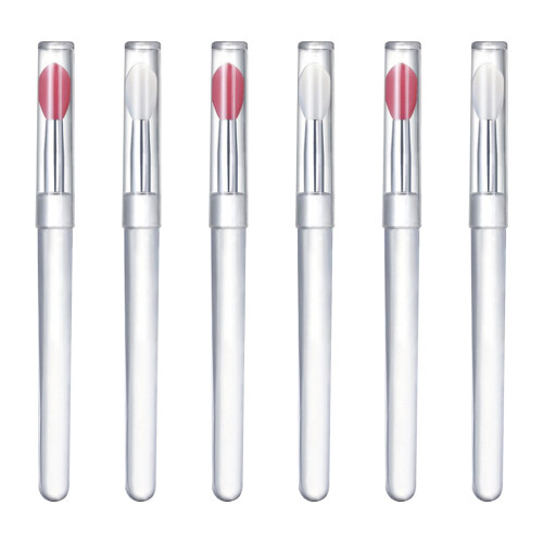 6 Pièces Pinceaux En Silicone Pour Couvercle 2