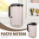 Mlins  Teapots Kettle Water Cup Combination High-End Jug 8