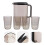 Mlins  Teapots Kettle Water Cup Combination High-End Jug 4