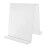 Unbranded  Stands Large Double Sided Bookend Record Storage Holder 6