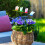 48 Pièces Décorations De Jardin Piquets 10